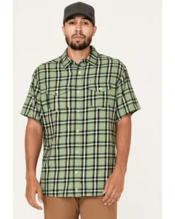 Brothers & Sons Men's Casual Plaid Short Sleeve Button Down Western Shirt 8 Brothers & Sons Men's Casual Plaid Short Sleeve Button Down Western Shirt -Fashion Shoes Store 2000373895 330 P1