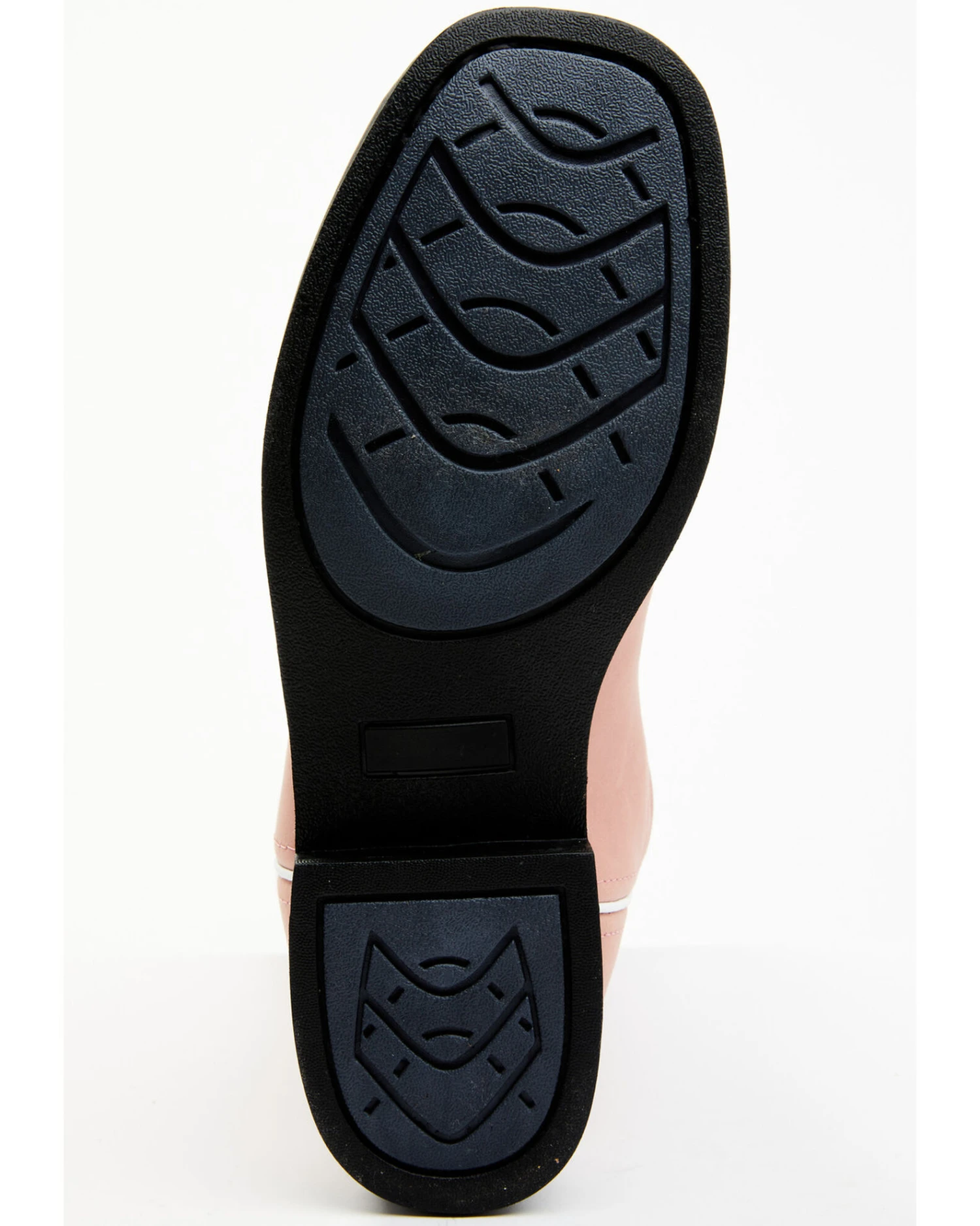 Shyanne Girls' Little Lasy Floral Embroidered Leather Western Boots - Broad Square Toe 3 Shyanne Girls' Little Lasy Floral Embroidered Leather Western Boots - Broad Square Toe