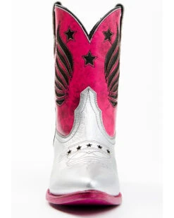 Idyllwind Women's Metallic Star Inlay Roadie Western Booties - Pointed Toe -Fashion Shoes Store 2000374725 650 P4