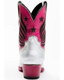 Idyllwind Women's Metallic Star Inlay Roadie Western Booties - Pointed Toe -Fashion Shoes Store 2000374725 650 P5