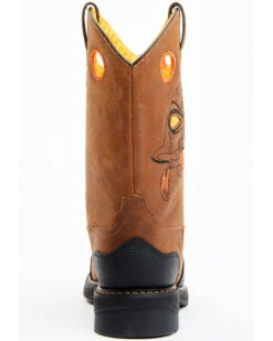 Cody James Boys' Skull Work Boots - Broad Square Toe 11 Cody James Boys' Skull Work Boots - Broad Square Toe -Fashion Shoes Store 2000374759 900 P5