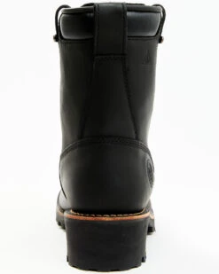 Hawx Men's 8" Logger Work Boots - Soft Toe