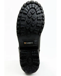 Hawx Men's 8" Logger Work Boots - Soft Toe -Fashion Shoes Store 2000374833 001 P7