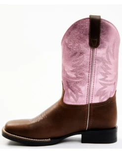 Shyanne Girls' Miss Molly Western Boots - Broad Square Toe