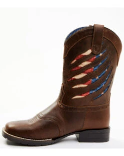 Cody James Boys' Ripped Flag Western Boots - Broad Square Toe -Fashion Shoes Store 2000374842 900 P3