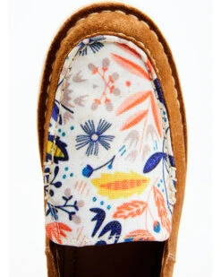 Myra Bag Women's Hazel Print Slip-On Casual Sneaker - Moc Toe -Fashion Shoes Store 2000374894 281 P7