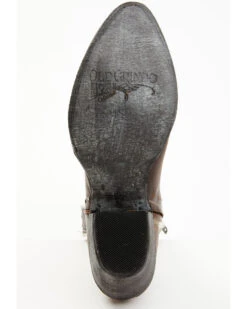 Yippee Ki Yay By Old Gringo Women's Love & Peace Studded Fashion Leather Booties - Pointed Toe -Fashion Shoes Store 2000374912 251 P7