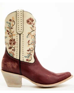 Yippee Ki Yay By Old Gringo Women's Bruni Floral Embroidered Studded Western Boots - Medium Toe -Fashion Shoes Store 2000374913 646 P2