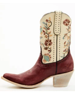 Yippee Ki Yay By Old Gringo Women's Bruni Floral Embroidered Studded Western Boots - Medium Toe -Fashion Shoes Store 2000374913 646 P3