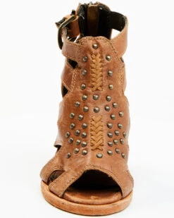 Caborca Silver Women's April Fashion Booties - Round Toe -Fashion Shoes Store 2000375691 280 P4