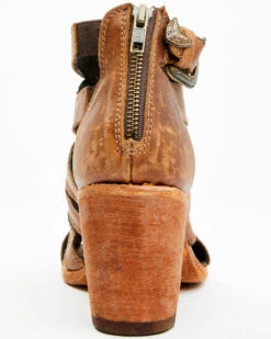 Caborca Silver Women's April Fashion Booties - Round Toe -Fashion Shoes Store 2000375691 280 P5