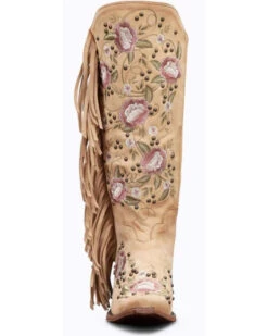 Junk Gypsy By Lane Women's Flora Floral Studded Western Boots - Snip Toe -Fashion Shoes Store 2000375972 103 P4