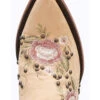 Junk Gypsy By Lane Women's Flora Floral Studded Western Boots - Snip Toe