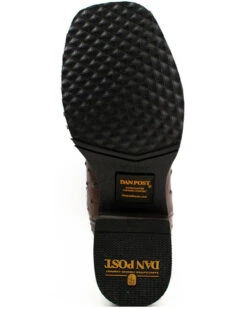 Dan Post Men's Alamosa Hand Ostrich Quill Western Boots - Broad Square Toe -Fashion Shoes Store 2000375987 200 P7