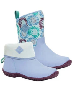 Muck Boots Women's Muckster II Mid Boots - Round Toe -Fashion Shoes Store 2000376005 400 P1