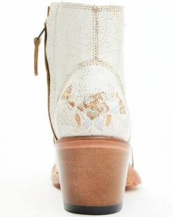 Shyanne Women's Carine Crackadela Floral Western Fashion Booties - Round Toe -Fashion Shoes Store 2000376028 100 P5