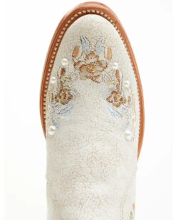 Shyanne Women's Carine Crackadela Floral Western Fashion Booties - Round Toe -Fashion Shoes Store 2000376028 100 P6