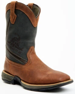 Brothers & Sons Men's Xero Gravity Lite Western Performance Boots - Broad Square Toe -Fashion Shoes Store 2000376500 200 P1