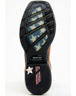 Brothers & Sons Men's Xero Gravity Lite Western Performance Boots - Broad Square Toe -Fashion Shoes Store 2000376500 200 P7