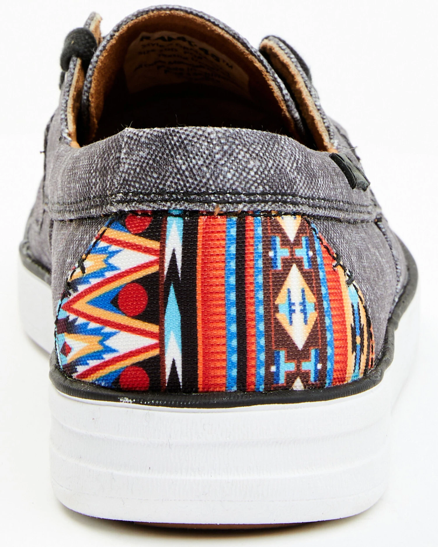 RANK 45 Men's Sanford Western Casual Shoes - Moc Toe 5 RANK 45 Men's Sanford Western Casual Shoes - Moc Toe - Image 3