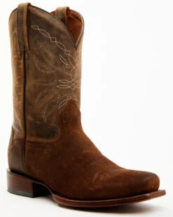 Moonshine Spirit Men's Pancho Western Boots - Square Toe -Fashion Shoes Store 2000376712 200 P1