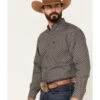 Ariat Men's Winston Classic Fit Long Sleeve Button Down Western Shirt - Big & Tall