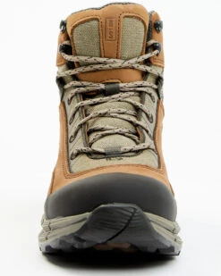 Brothers & Sons Men's 5.5" Waterproof Hiker Work Boots - Soft Toe -Fashion Shoes Store 2000377754 200 P4