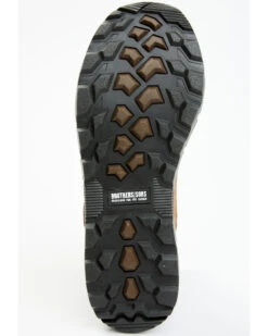 Brothers & Sons Men's 5.5" Waterproof Hiker Work Boots - Soft Toe