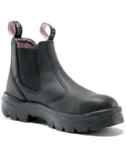 Steel Blue Women's Hobart 6" Water Resistant Work Boots - Steel Toe -Fashion Shoes Store 2000378186 001 P1