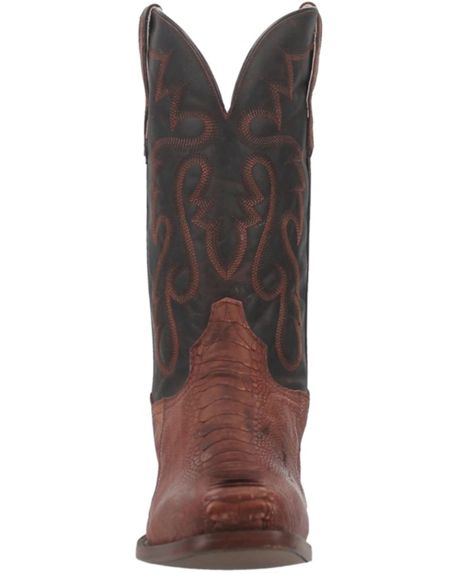 Dan Post Men's Sprinter Ostrich Leg Exotic Western Boots - Square Toe 3 Dan Post Men's Sprinter Ostrich Leg Exotic Western Boots - Square Toe
