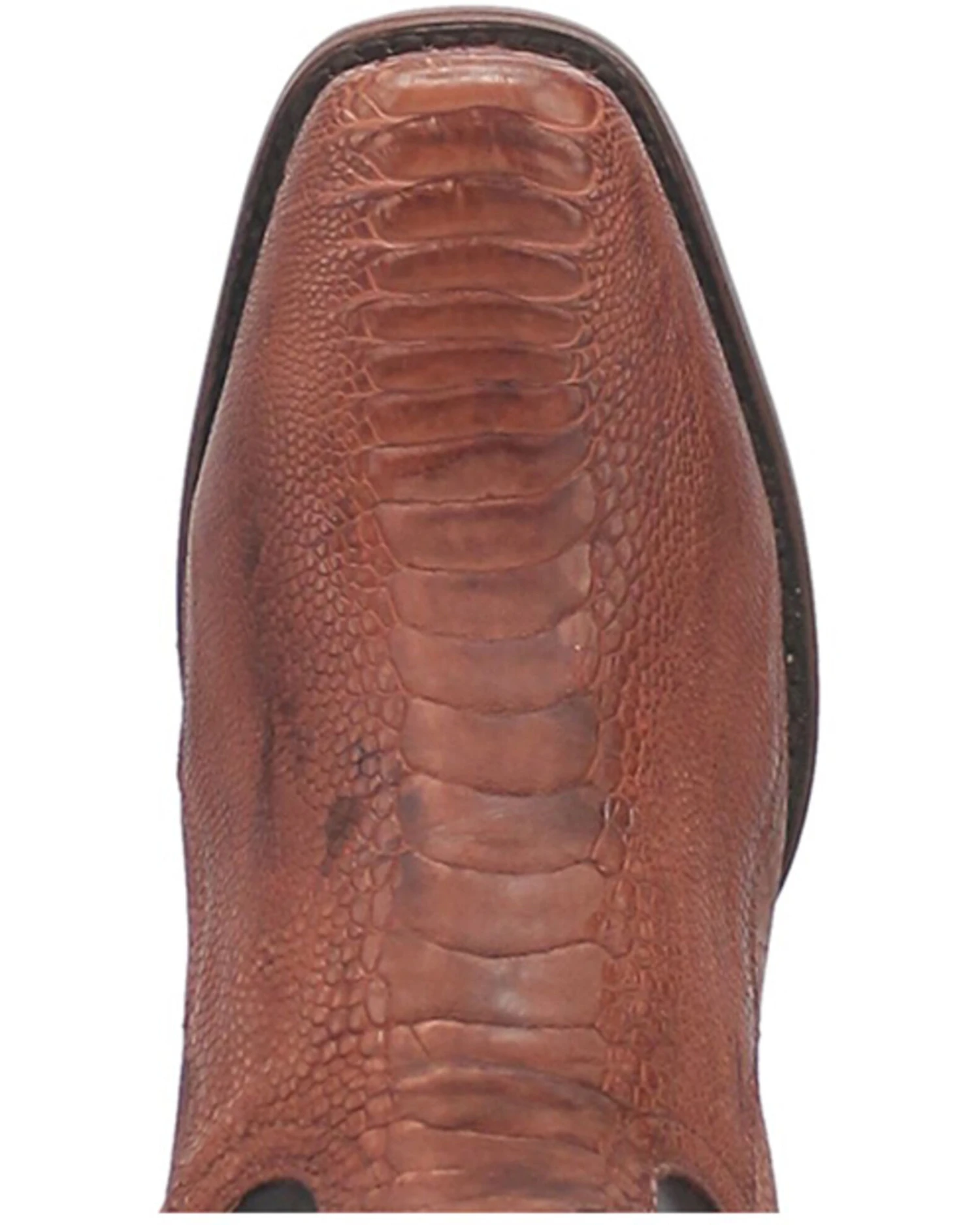 Dan Post Men's Sprinter Ostrich Leg Exotic Western Boots - Square Toe 5 Dan Post Men's Sprinter Ostrich Leg Exotic Western Boots - Square Toe - Image 3
