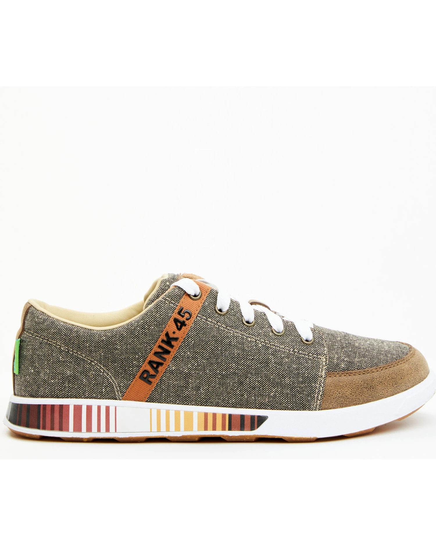 RANK 45 Men's Low Top Casual Shoe - Round Toe 9 RANK 45 Men's Low Top Casual Shoe - Round Toe - Image 7