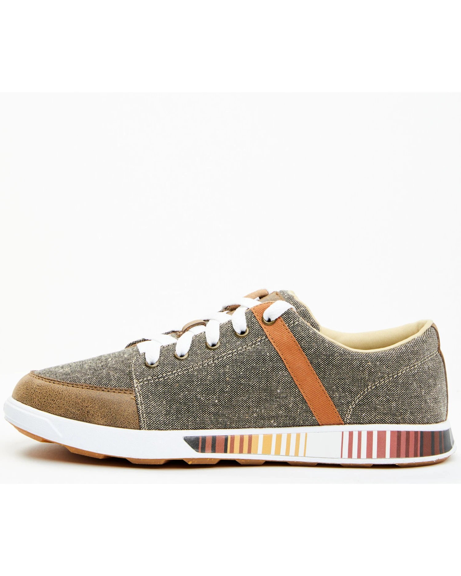 RANK 45 Men's Low Top Casual Shoe - Round Toe 8 RANK 45 Men's Low Top Casual Shoe - Round Toe - Image 6