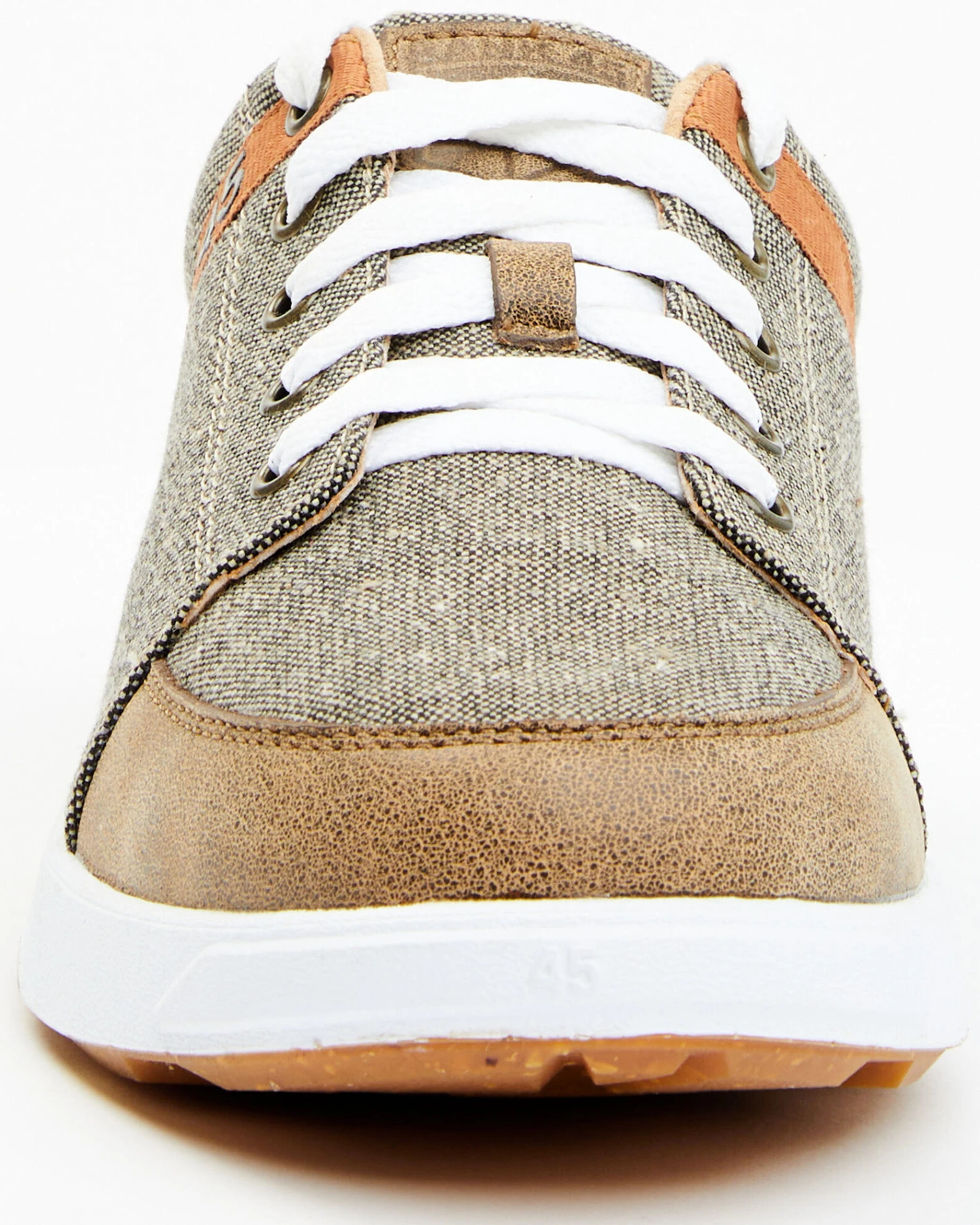 RANK 45 Men's Low Top Casual Shoe - Round Toe 6 RANK 45 Men's Low Top Casual Shoe - Round Toe - Image 4