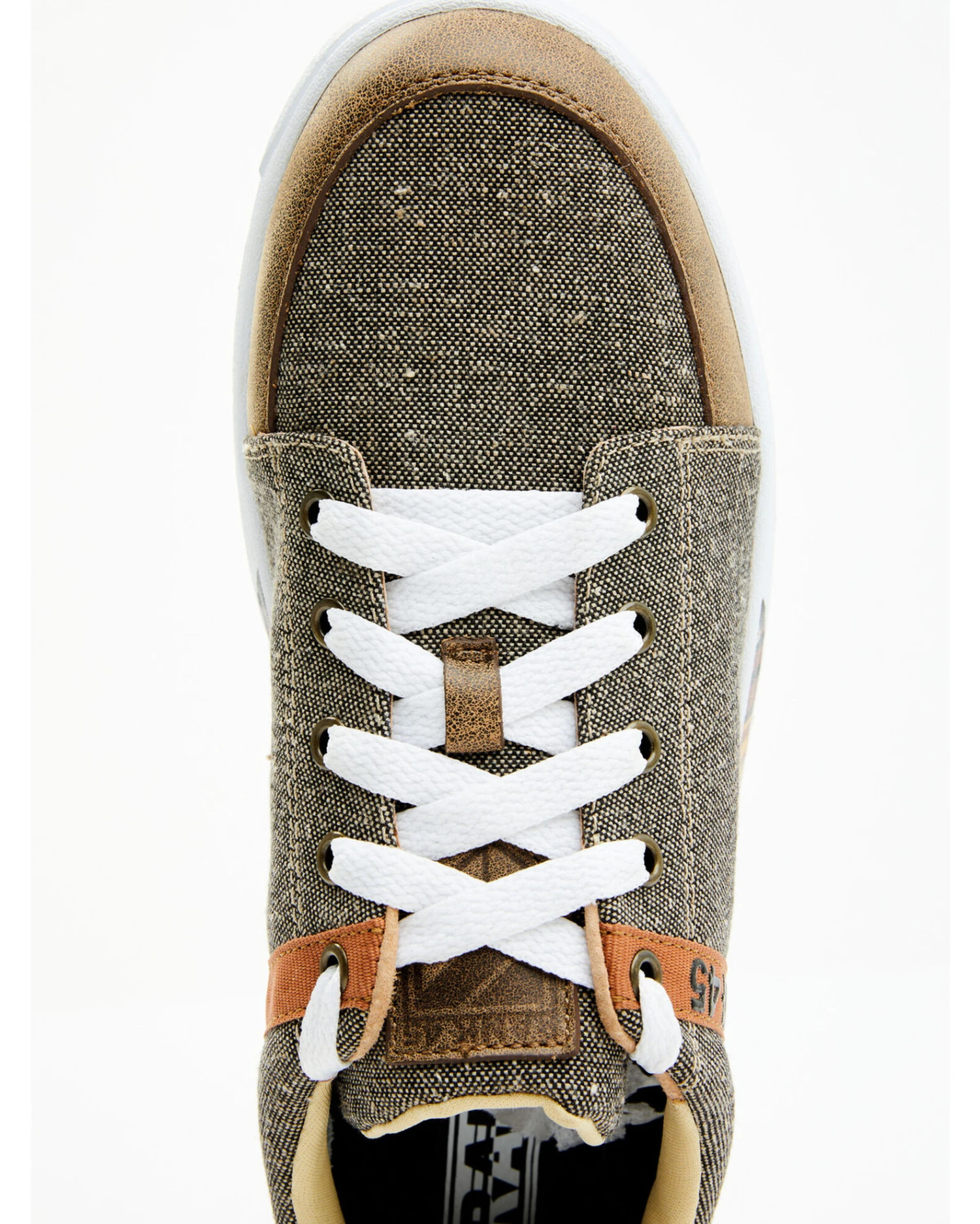 RANK 45 Men's Low Top Casual Shoe - Round Toe 4 RANK 45 Men's Low Top Casual Shoe - Round Toe - Image 2