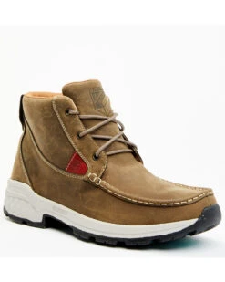 RANK 45 Men's Hi Top Casual Shoe - Moc Toe -Fashion Shoes Store 2000378857 251 P1
