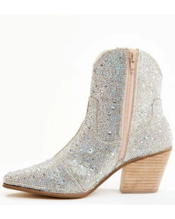 Matisse Women's Harlow Rhinestone Booties - Snip Toe -Fashion Shoes Store 2000378931 000 P3