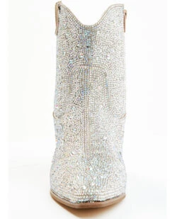 Matisse Women's Harlow Rhinestone Booties - Snip Toe -Fashion Shoes Store 2000378931 000 P4