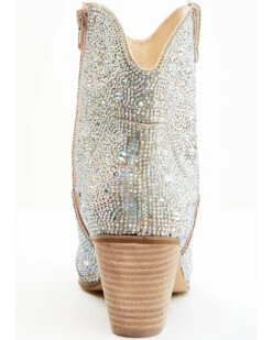 Matisse Women's Harlow Rhinestone Booties - Snip Toe -Fashion Shoes Store 2000378931 000 P5