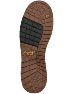 Georgia Boot Men's AMP LT Wedge Chelsea Romeo Work Boot - Round Toe -Fashion Shoes Store 2000379117 200 P7