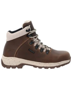 Georgia Boot Women's Eagle Trail Waterproof Hiker Boots - Alloy Toe