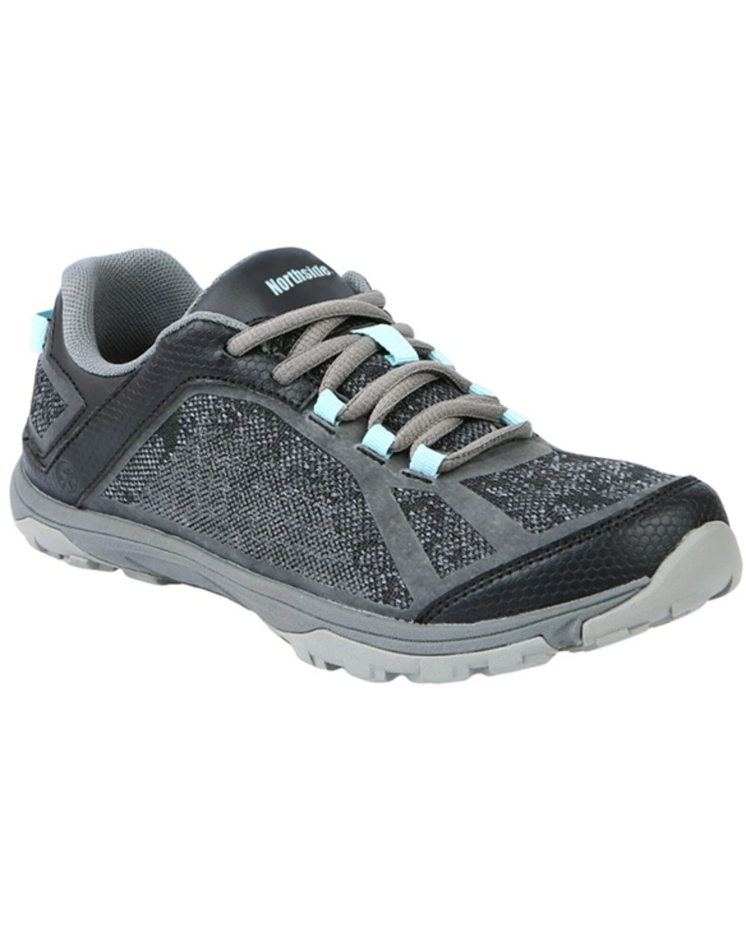 Northside Women's Belmont Trek Lace-Up Athletic Hiking Shoes 6 Northside Women's Belmont Trek Lace-Up Athletic Hiking Shoes - Image 4