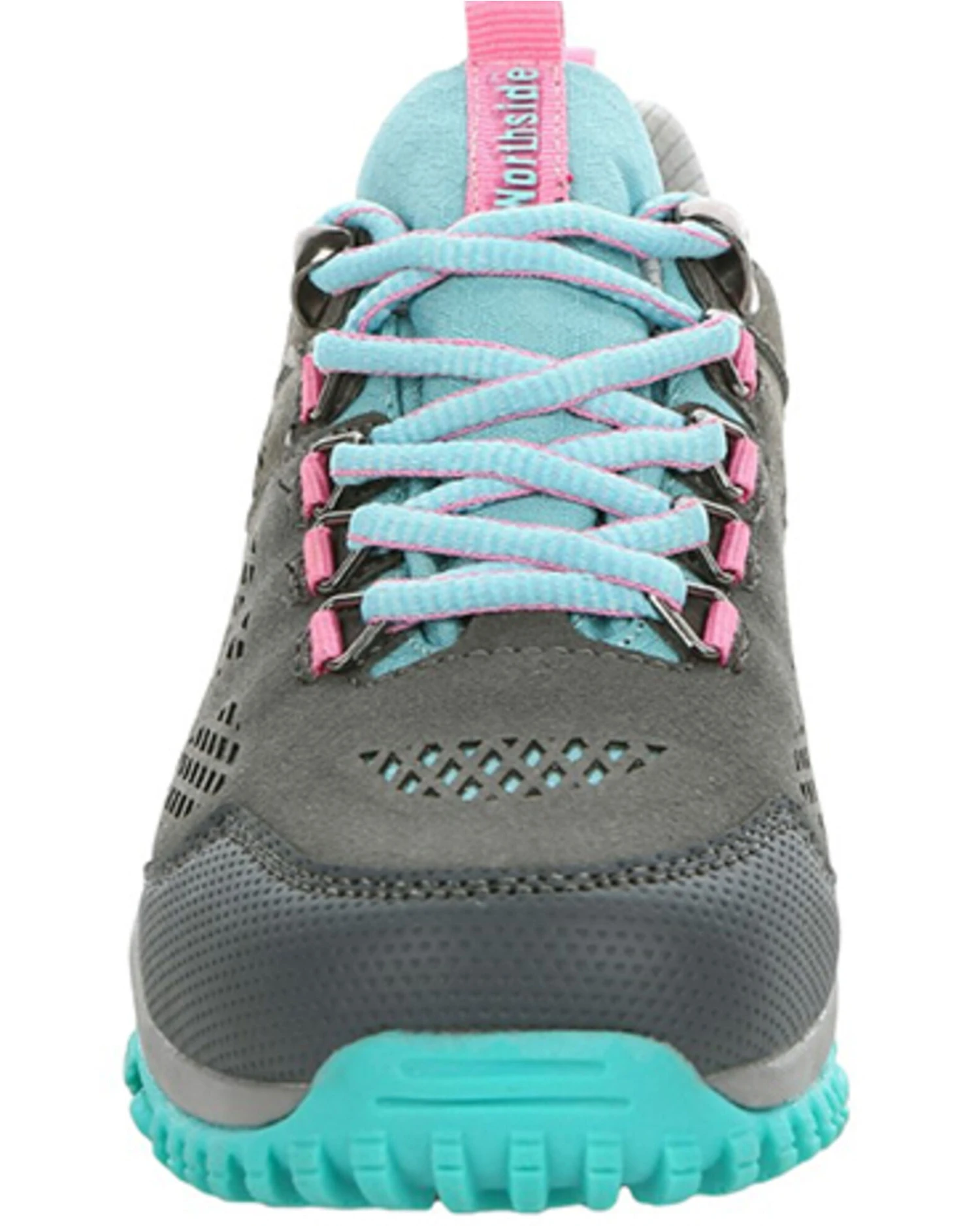 Northside Girls' Benton Mid Waterproof Lace-Up Hiking Boot - Round Toe 6 Northside Girls' Benton Mid Waterproof Lace-Up Hiking Boot - Round Toe - Image 4