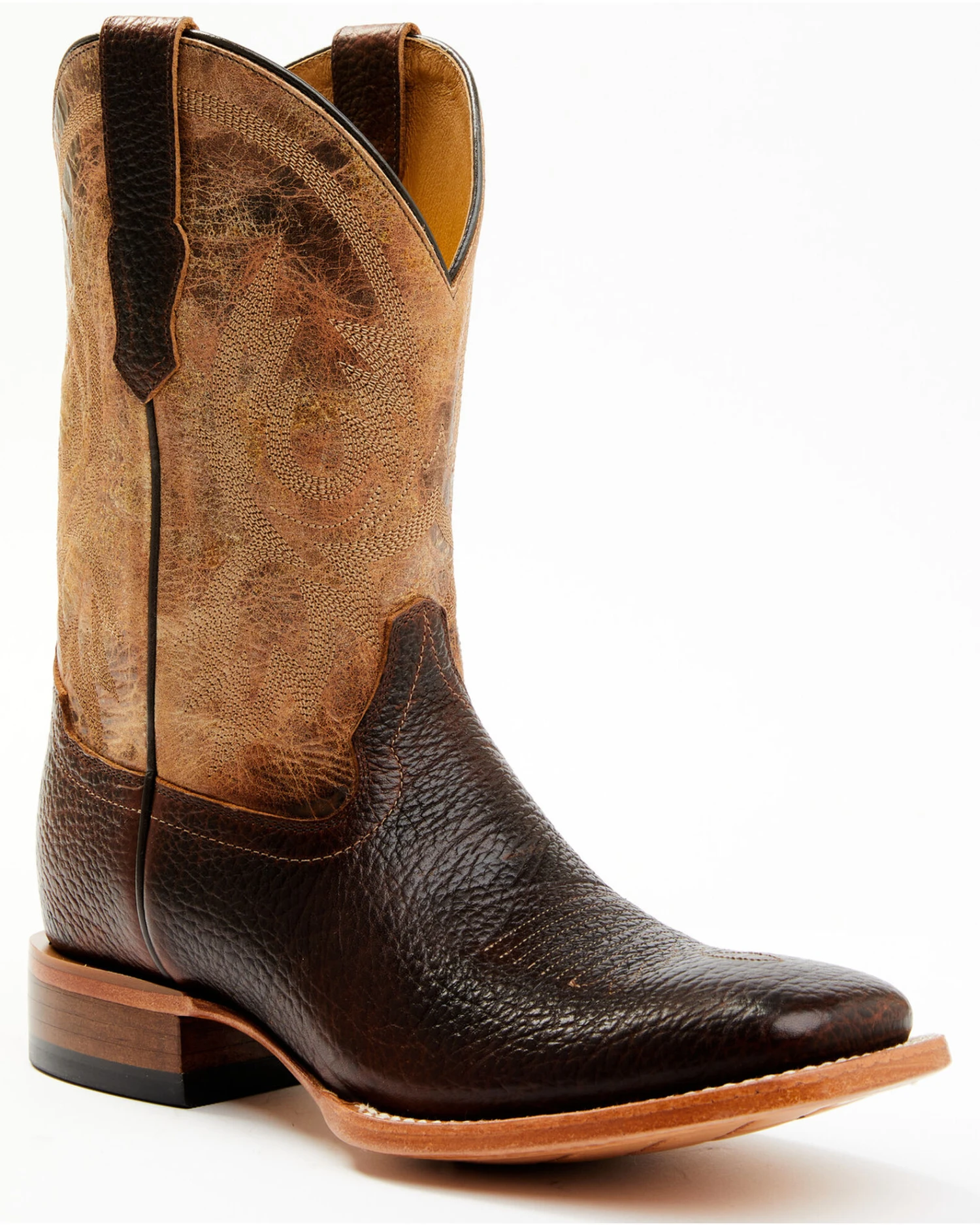 Cody James Men's Wade Western Boots - Broad Square Toe 8 Cody James Men's Wade Western Boots - Broad Square Toe - Image 6