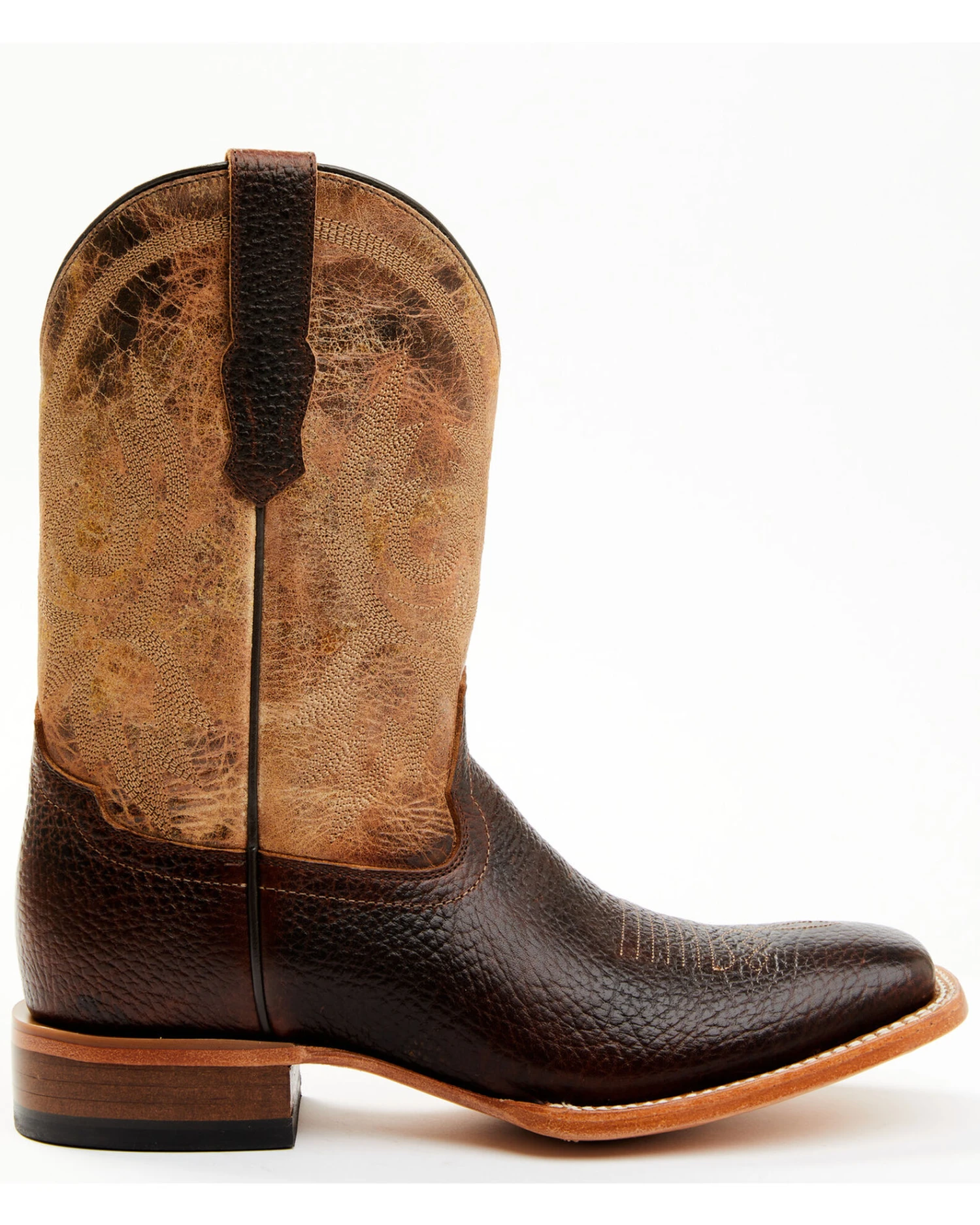Cody James Men's Wade Western Boots - Broad Square Toe 5 Cody James Men's Wade Western Boots - Broad Square Toe - Image 3