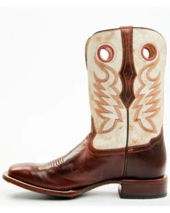 Cody James Men's Union Bone Western Performance Boots - Broad Square Toe -Fashion Shoes Store 2000380472 103 P3