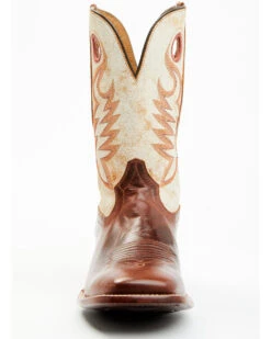 Cody James Men's Union Bone Western Performance Boots - Broad Square Toe -Fashion Shoes Store 2000380472 103 P4