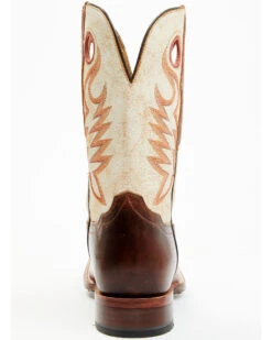 Cody James Men's Union Bone Western Performance Boots - Broad Square Toe -Fashion Shoes Store 2000380472 103 P5