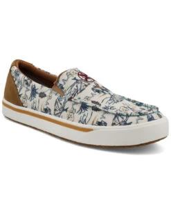 Twisted X Men's Hooey® Slip-On Loper Shoe - Moc Toe -Fashion Shoes Store 2000381576 900 P1