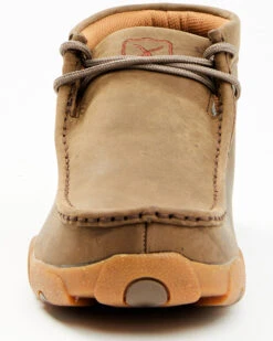 Twisted X Men's Chukka Driving Casual Shoe - Moc Toe -Fashion Shoes Store 2000381585 201 P4